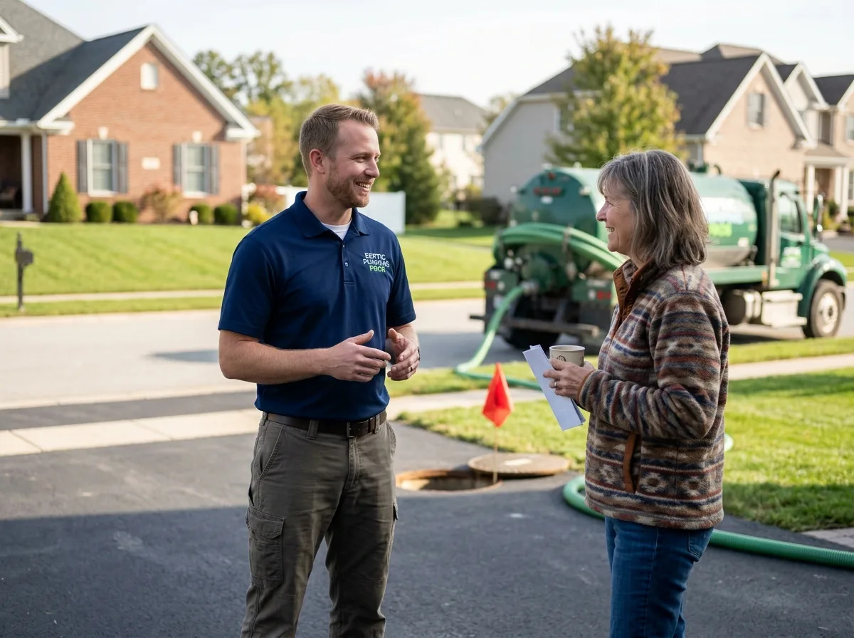 Emergency Septic Service in Russells Point, OH