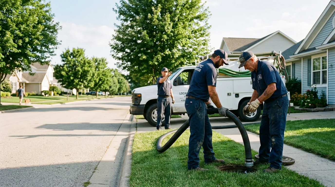 Emergency Septic Service in Russells Point, OH